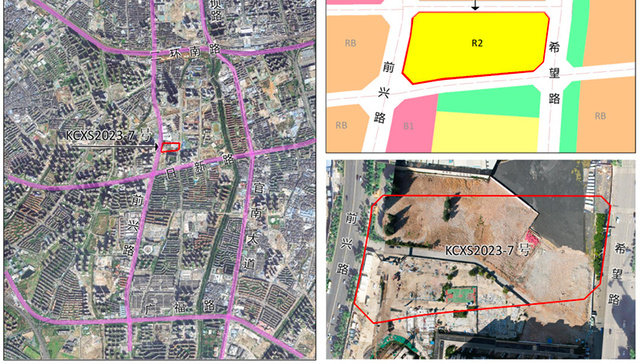2024年昆明土地首拍溢价9.36%，邦泰集团拿地双塔片区