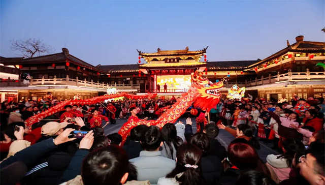 合肥三河古镇游客突破20万