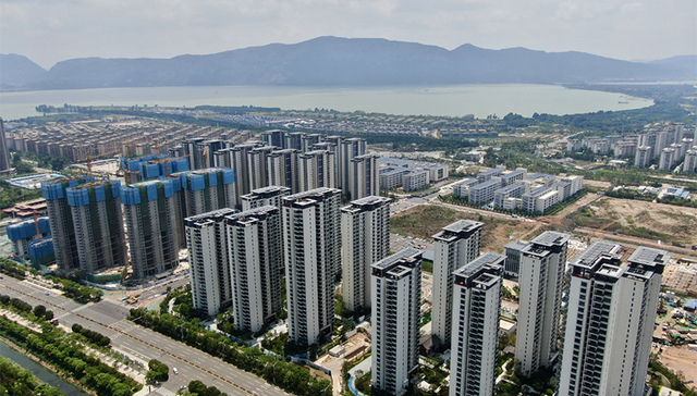 2023年昆明新建商品住宅供应224万平方米，外地客买走75.5%