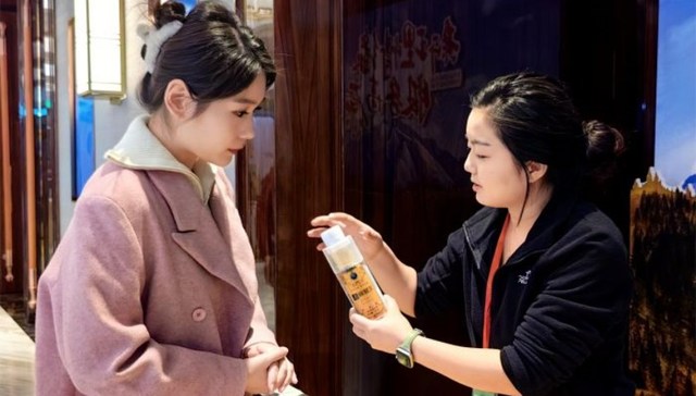 “立体式”构建营销网络 成都新都区助力理塘县农特产品“出山”