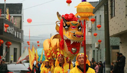 赶百集，做花灯，看大龙……元宵来宁波，感受中式浪漫