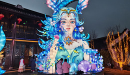 这个春节，宁波慈城“热辣滚烫”