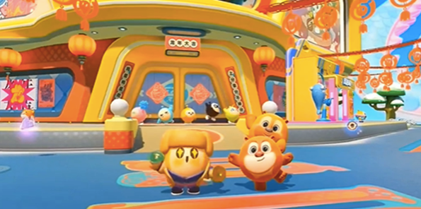 腾讯,网易,游戏界,元梦之星,米哈游