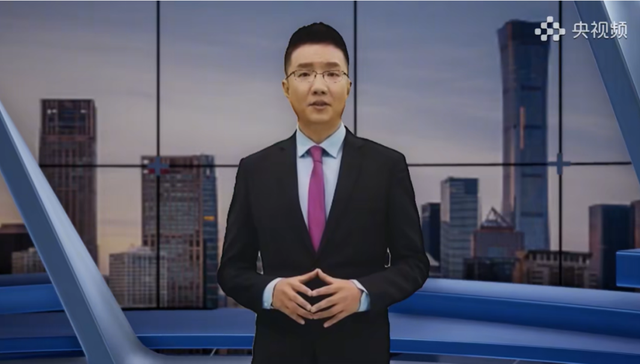 人工智能,媒体,虚拟主播,财经,互联网