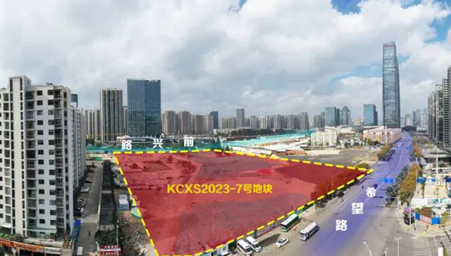 昆明多个楼盘今年或将入市，包括原马街摩尔城项目