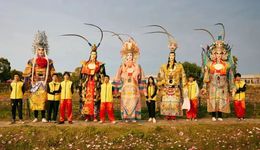 闽南游神、西北社火，这届00后带家乡民俗火出圈