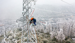宁波送变电公司：鏖战冰雪 守护万家灯火