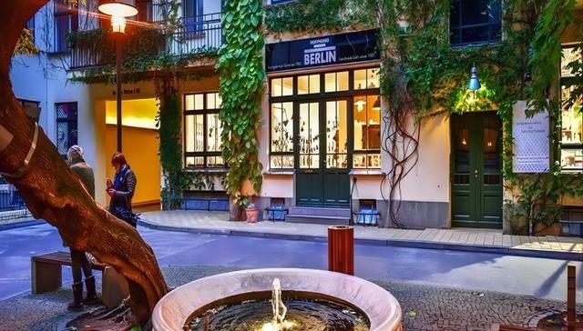 繁花,庭院,里弄,建筑,商业综合体