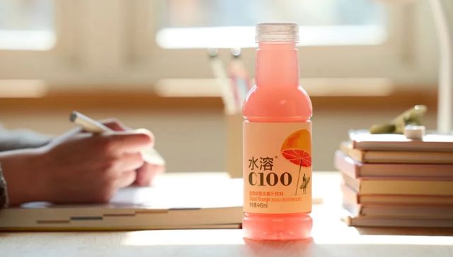 水溶C100,维生素c,农夫山泉,维C饮料,血橙