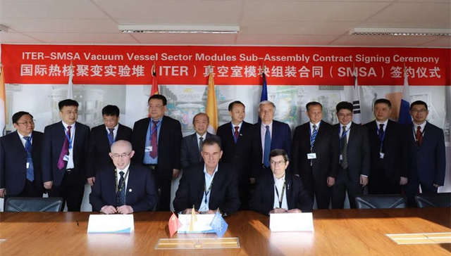 合肥参与，全球最大“人造太阳”项目