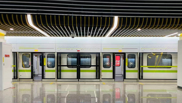 数智引领——国内最高运行安全等级的智能城轨站台门产业项目在蓉落地