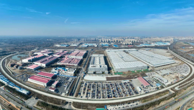 合肥江淮超级工厂的最新进展