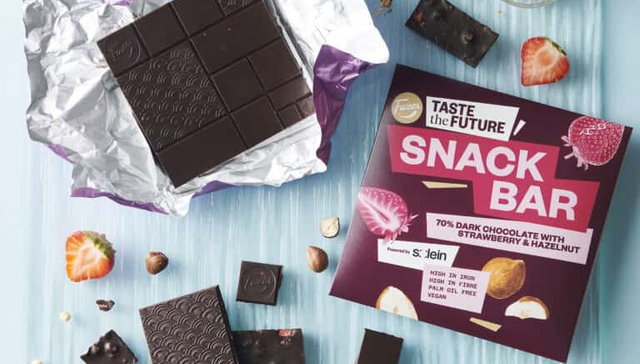 巧克力棒,空气蛋白,Solein