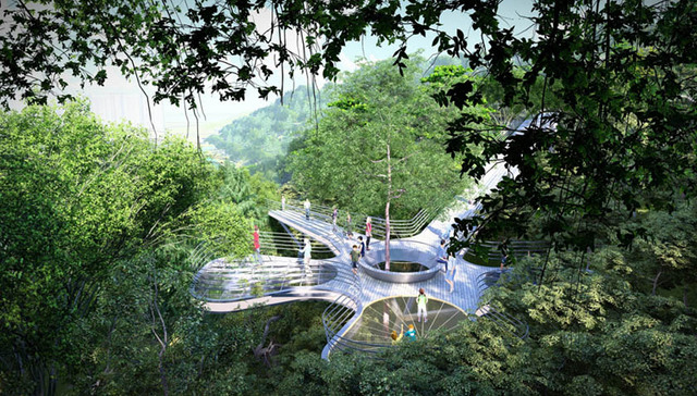 24万平方米，宁波城区大公园开建