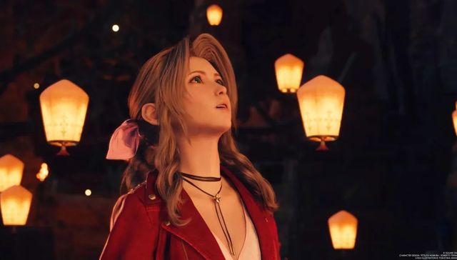 开放世界游戏,最终幻想7重生,IP,重生,小游戏,游戏玩家