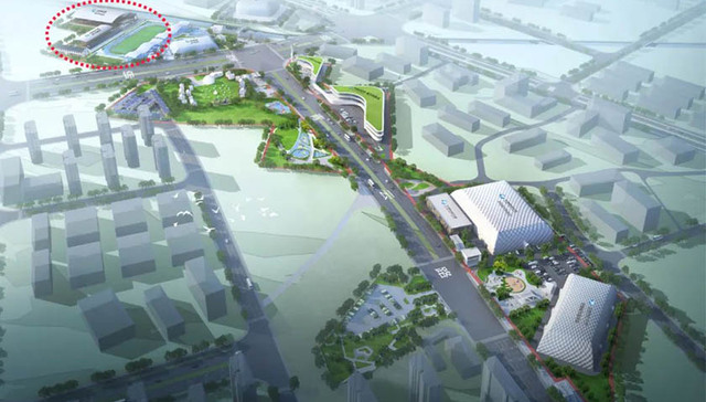 马术、网球，全省首个综合性TOD体育公园上新