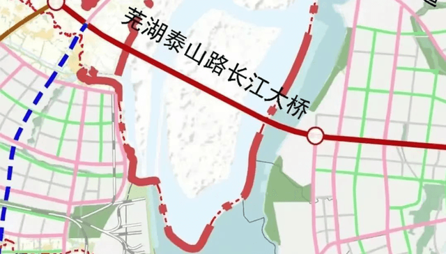 芜湖泰山路长江大桥最新消息来了！