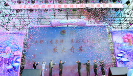 2024年成都（龙泉驿）服务业倍增招商资源推介会暨第38届桃花荟开幕