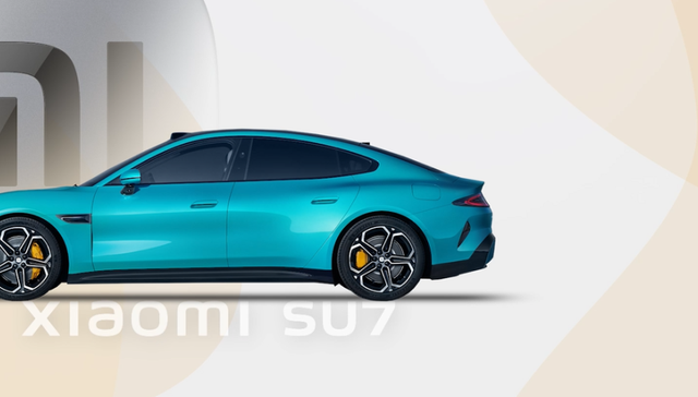 小米,汽车,SU7,新能源,特斯拉