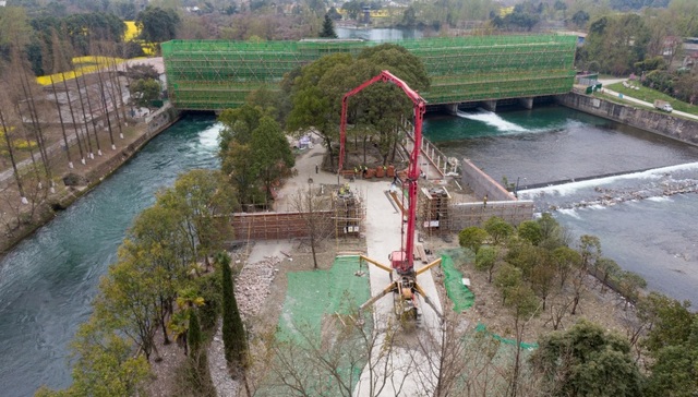 防洪屏障升级+水文化展示，石堤堰枢纽迎来“大焕新”