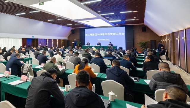 保供灌面1154.8万亩，保栽水稻598.4万亩，都江堰灌区春灌工作全面启幕