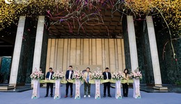 成都首个绿城全维实景示范区开放，为您剧透未来的瑰丽生活