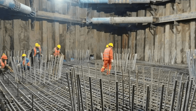 芜湖青弋江特大桥，加紧建设！