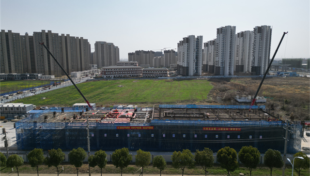 合肥新桥机场s1线最新进展！