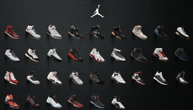 Jordan,体育,乔丹,AJ,消费