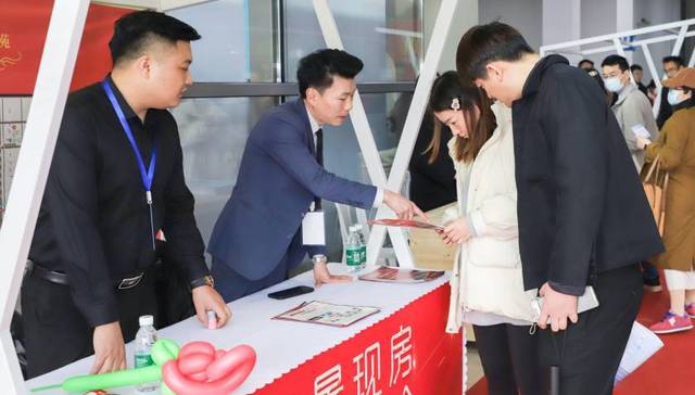 临沪最优选 宜居最花桥,昆山花桥举办房展会力促楼市“小阳春”