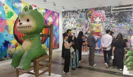 潮流藝術(shù)“收割”年輕韭菜