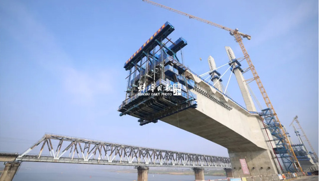 途经蚌埠的这条城际铁路，传来新进展