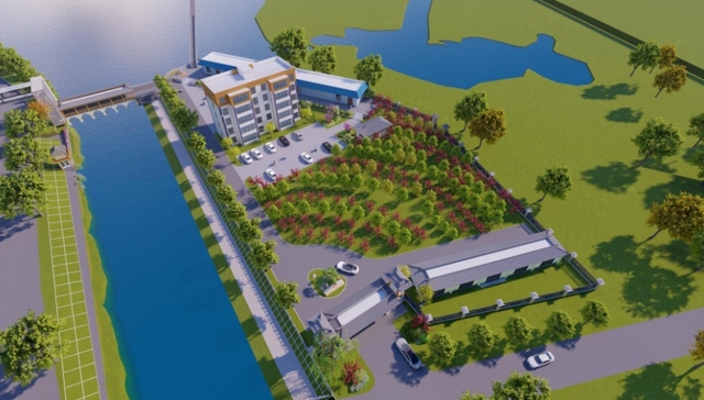 通济堰渠首标规化提升改造工作将于5月初完工