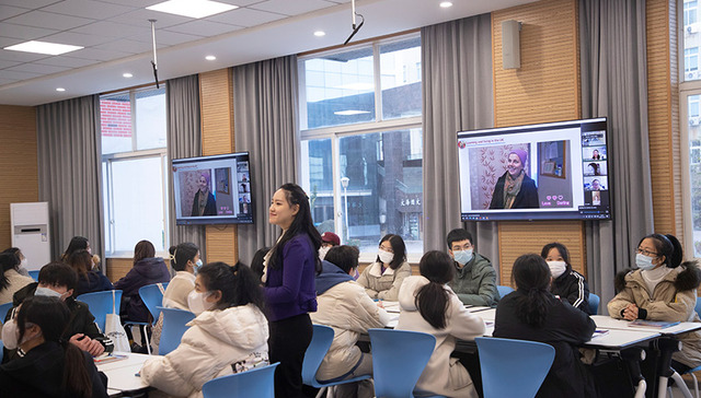 宁波财经学院：当传统遇上AI，语言类数智课堂的N个解法