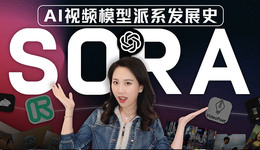 从Sora展开，全面解读AI视频大模型发展史