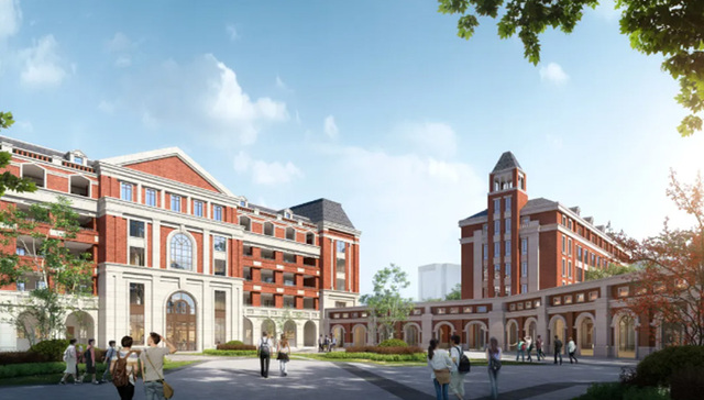 肥西这两所学校，即将竣工