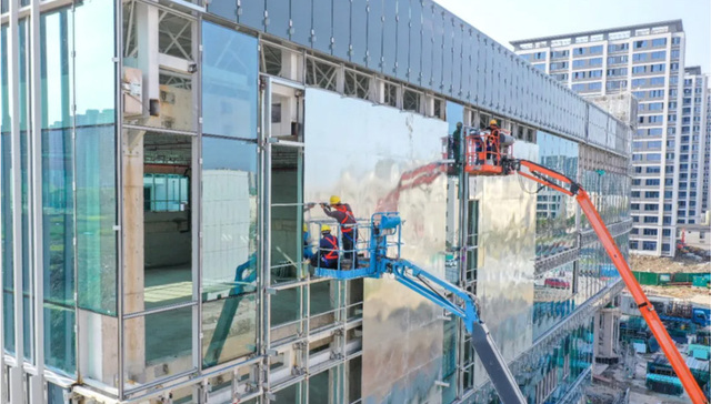 超8.2万平方米，芜湖这座宜邻中心即将完工