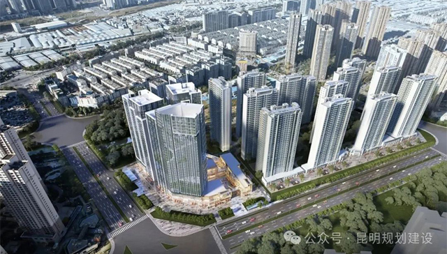 官渡区将新增社区商业项目！具体位置在这里……