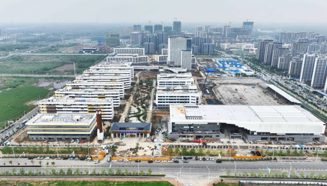 即将启用！合肥八中新校区来了