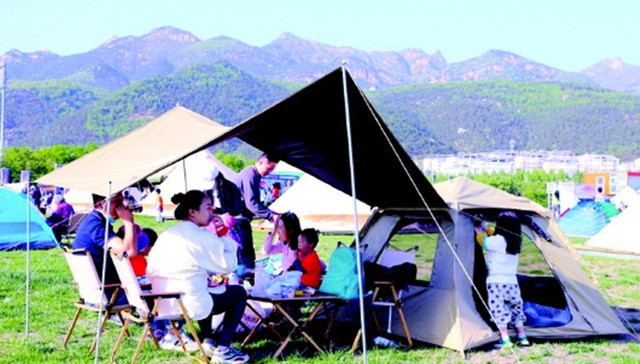 “颜值”变“产值” 泰安春日经济快速“升温