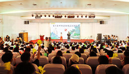 青春表达与传统文化“双向奔赴”——青岛职业技术学院举行第十届“中华优秀传统文化教育月”文艺展演及传统文化展示活动