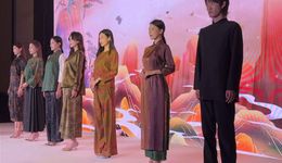 引领国潮新“丝路”——雅焰华裳品牌服装发布会盛大开幕