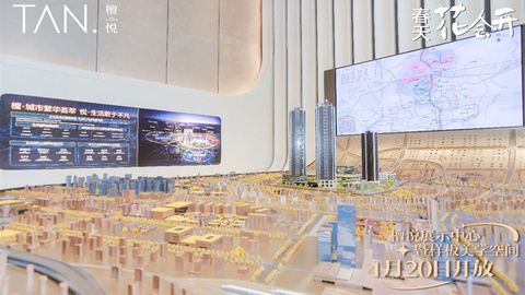 全城视野聚焦 檀悦不凡亮相