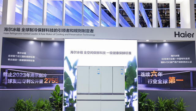 海尔冰箱：能制定国际标准就能拥有话语权