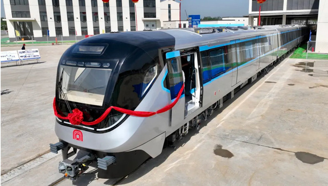 正式亮相！合肥首条无人驾驶地铁来了