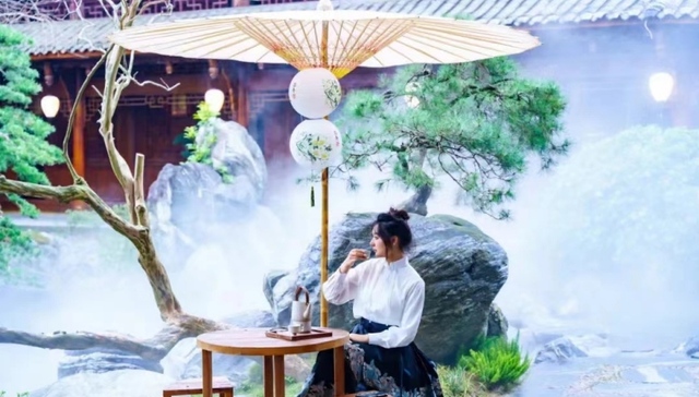 “园地旅行”，在成都邂逅一场宋式美学