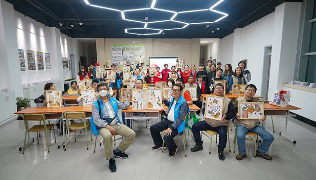 拾撷菜蔬 浸润书香 | 残障人士在大学文化艺术中疗愈心灵