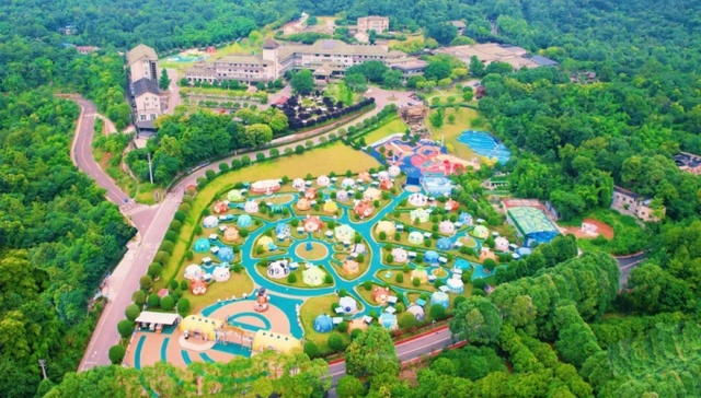 都江堰灌区“五一”游② | 鲁班湖、罗浮山、中国死海、琼江源水利风景区等你来打卡→