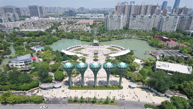 这个“五一”，合肥接待了多少人？