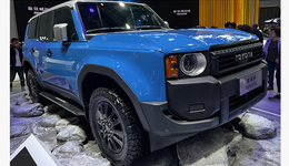 方盒子越野，越野越“爷”